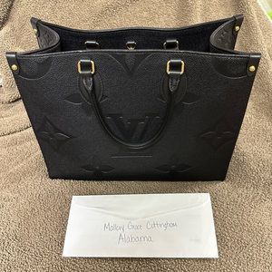 Louis Vuitton OntheGo MM